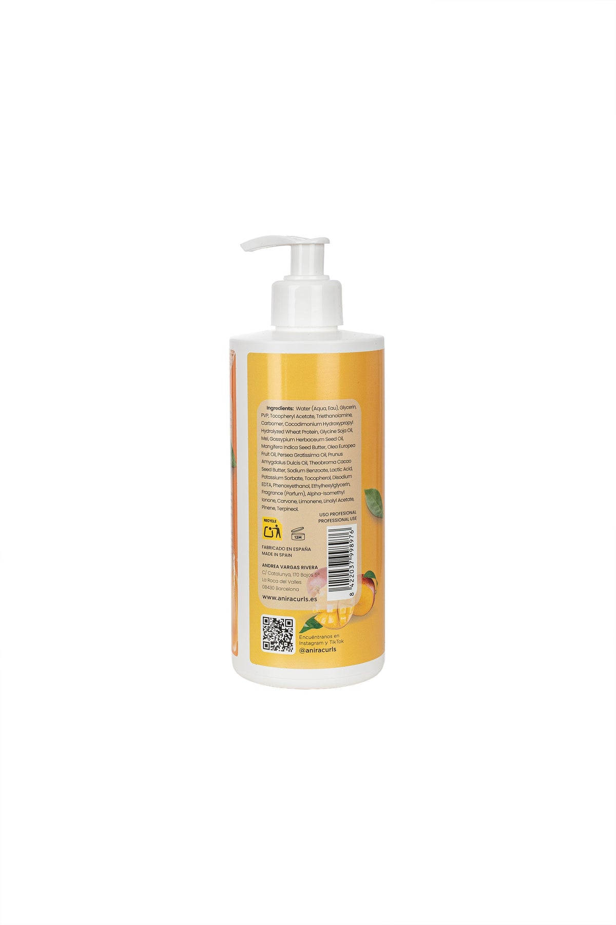 Anira Curls Mango Scrunch 450ml