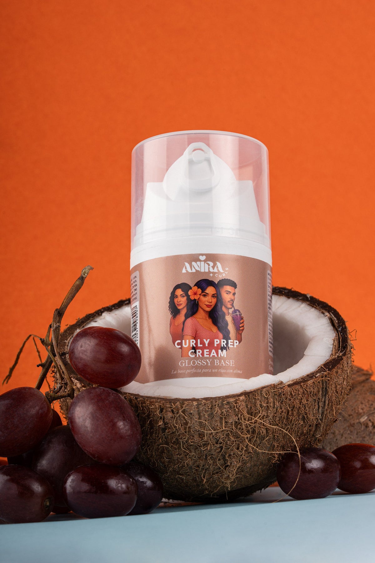 Anira Curls Curly Prep Cream - Glossy Base 50ml