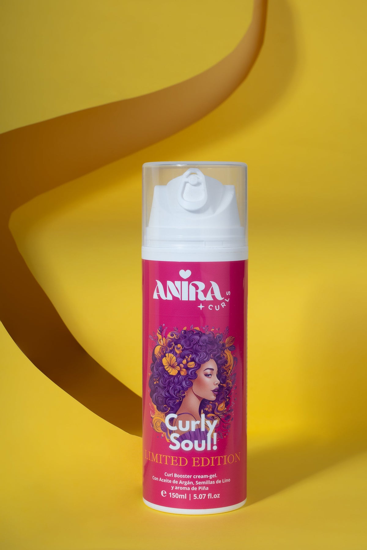 Anira Curls Curly Soul – Gel de Rizos Piña 150ml