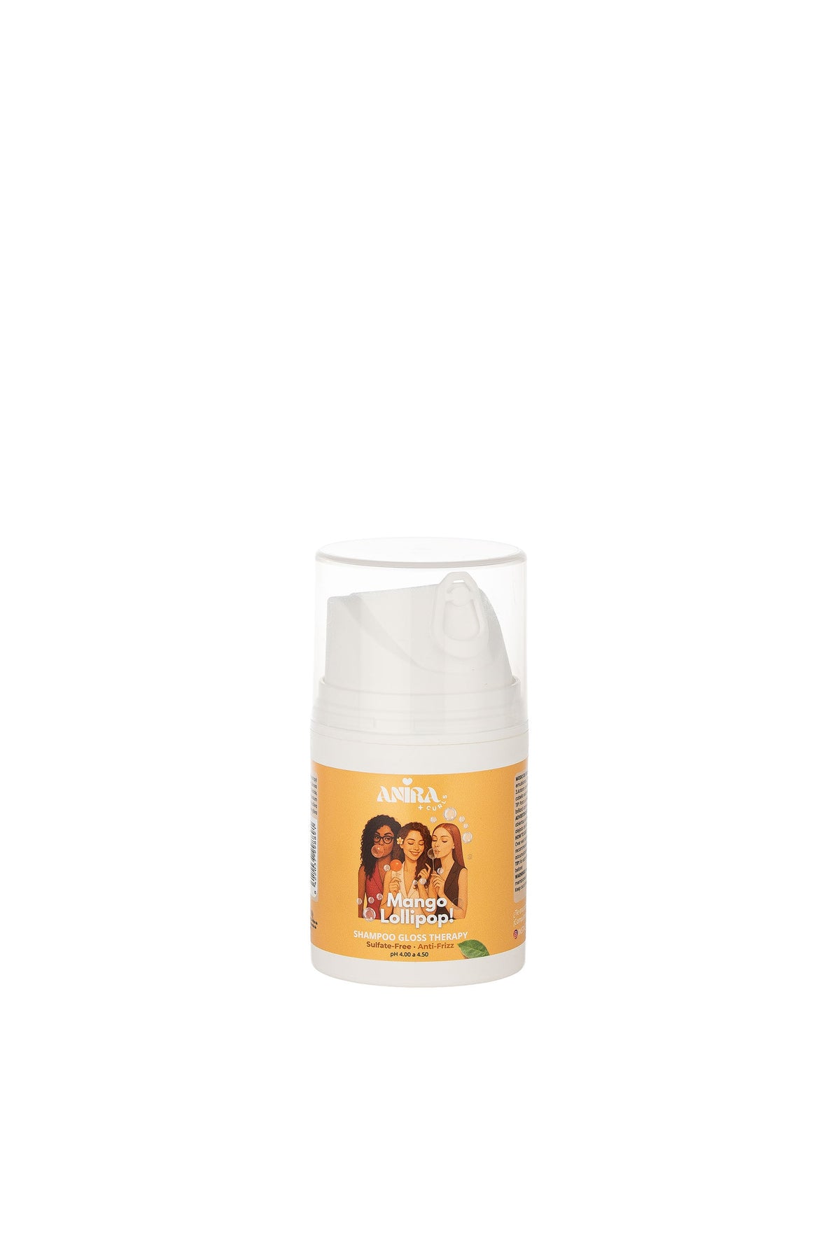 Anira Curls Mango Lollipop Shampoo Gloss Therapy 50ml