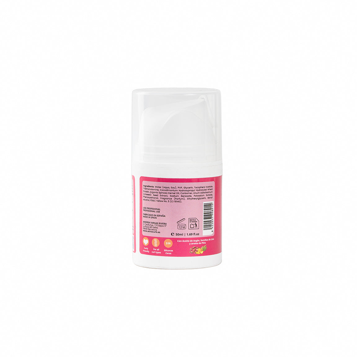 Anira Curls Curly Soul – Gel de Rizos Piña 50ml