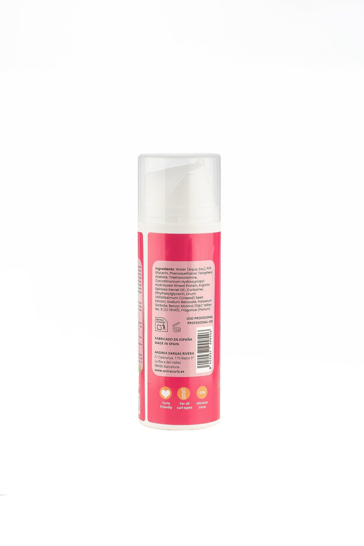 Anira Curls Curly Soul – Gel de Rizos Piña 150ml