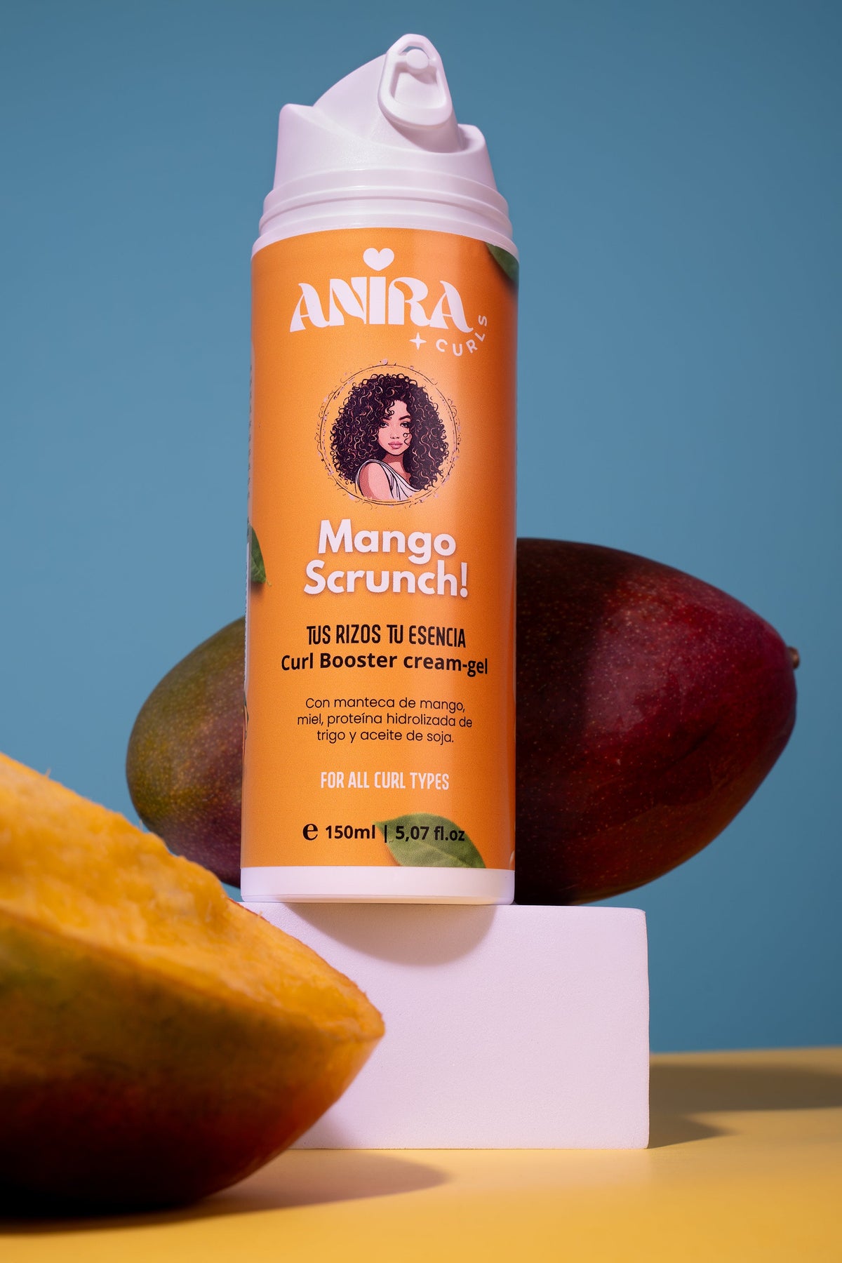 Anira Curls Mango Scrunch 150ml