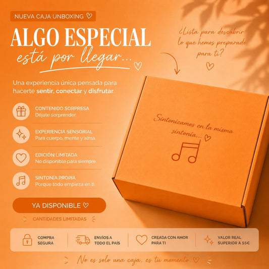 unboxing Experiencia Sintonía